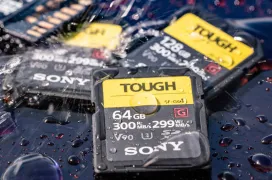 Las tarjetas SD Sony SF-G son las más rápidas y resistentes del mundo