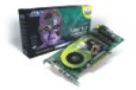 La tarjeta gráfica de PNY Technologies Verto GeForce 6800 GT está basaba en tecnología Nvidia