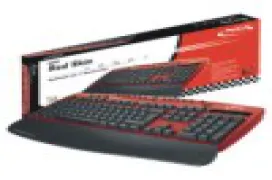 Red Skin es el teclado ahora se une a la gama Sport de NGS
