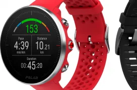 Los smartwatches Polar Vantage son capaces de medir los Watts que generamos durante el ejercicio