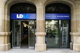 El gigante francés LDLC abre hoy oficialmente en España con su primera tienda en Barcelona