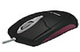 Nuevo Sonytec ratón óptico Black mono scroll 3D PS/2 3 botones