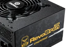 Las fuentes Enermax RevoBron TGA se unen a la TUF Gaming Alliance y llegan con 3 ventiladores adicionales