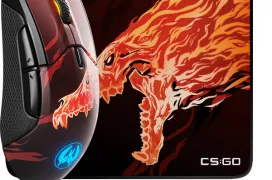 SteelSeries, en colaboración con Valve, lanza versiones CS:GO del ratón Rival 310 y la alfombrilla QcK+