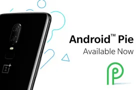 Oneplus comienza hoy las OTA de Android Pie para algunos OnePlus 6