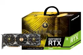 Manli anuncia sus tarjetas NVIDIA GeForce RTX 2080 y 2080 Ti Gallardo Series