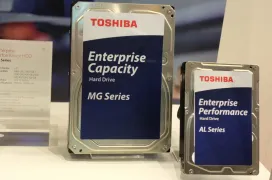 Toshiba estrena nuevo diseño por colores para diferenciar sus líneas de discos duros