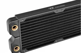 Thermaltake lanza los radiadores slim Pacific C360 y C240 con una mayor densidad de aletas