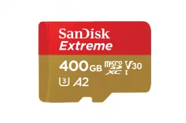 Sandisk presenta sus nuevas tarjetas MicroSD Sandisk Extreme con capacidades de hasta 400GB