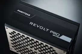 Phanteks presenta sus fuentes de alimentación Revolt Pro para doble sistema o funcionamiento en tándem