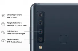 Se filtran las 4 cámaras traseras que llevará el próximo Samsung Galaxy A9