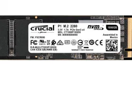 Crucial anuncia el primer SSD NVMe con celdas NAND FLASH QLC para unos precios contenidos