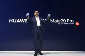 Huawei lanza el Mate 20 dotado con el poderoso SoC Kirin 980