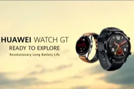 Huawei estrena su smartwatch Watch GT con resistencia IP67 y hasta un mes de duración de batería