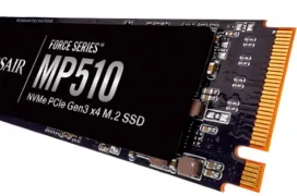 Llegan los SSD NVMe de alto rendimiento Corsair MP510 con velocidades de hasta 3.480 MB/s