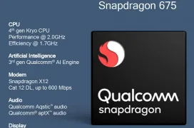 Qualcomm desvela el procesador Snapdragon 675 para smartphones gaming asequibles