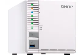QNAP TS-351, un NAS de tres bahías y dos M.2 NVMe para entornos domésticos