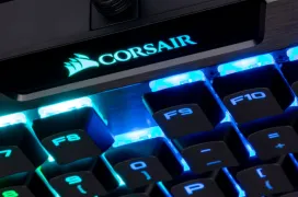 Llegan dos versiones de perfil bajo del teclado mecánico Corsair K70 RGB MK.2 Low Profile