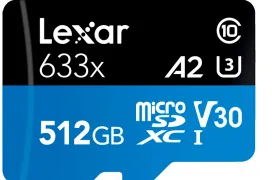 Lexar presume de la microSD de clase A2 con más capacidad del mundo con sus 512 GB