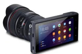 Yongnuo presenta una cámara mirrorless con Android 7.1 y montura Canon EF
