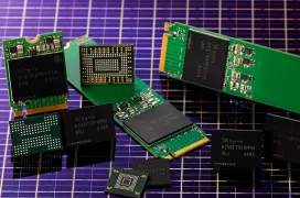 SK Hynix lanza los primeros chips de memoria NAND Flash 4D de 96 capas del mercado