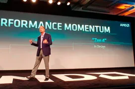 AMD confirma el desarrollo de su arquitectura Zen 4