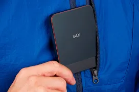 Hasta 540 MB/s a través de USB-C 3.1 en este SSD portátil de LaCie
