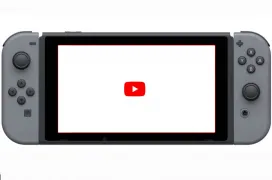 YouTube llega de forma oficial a la Nintendo Switch
