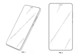 Huawei ha patentado un diseño de Smartphone con un agujero en la pantalla para el altavoz de llamada