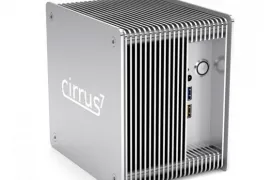 El mini PC Cirrus7 Nimbini 2.5 ofrece un Core i7-8559U con refrigeración totalmente pasiva