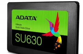 ADATA anuncia sus SSD SATA Ultimate SU630 con memorias 3D QLC