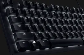 Razer se aleja del aspecto gaming en su teclado mecánico Blackwidow Lite