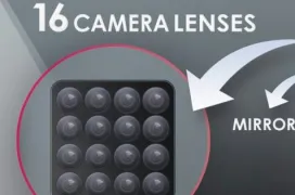 LG patenta un sistema de 16 cámaras para smartphones