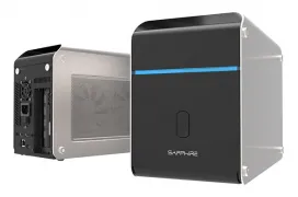 Sapphire revela su solucion eGPU con hub USB y gráficas Radeon RX 580