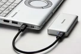 Panasonic lanza un SSD M.2 NVMe portátil mediante Thunderbolt 3