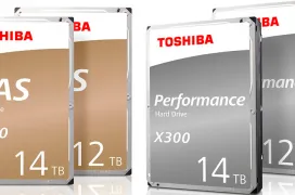 Nuevos HDD  N300 y X300 de Toshiba con hasta 14 TB de capacidad