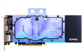 Inno3D anuncia los primeros bloques de refrigeración líquida para tarjetas gráficas NVIDIA RTX