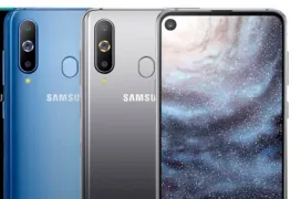 El Samsung Galaxy A8S ya es oficial con un agujero en la pantalla para la cámara frontal