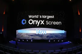 Samsung presume de la pantalla LED más grande del mundo con 14 metros de longitud
