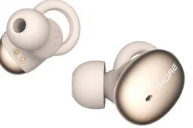Estos auriculares inalámbricos independientes de 1MORE pesan tan solo 6,2 gramos