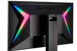El monitor gaming ViewSonic XG240R incluye un panel de 144 Hz e iluminación RGB trasera