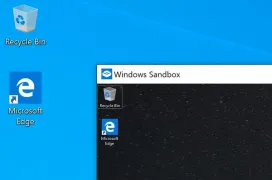 Una actualización acumulativa hace que Windows Sandbox deje de funcionar