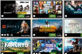 Estos son los juegos más vendidos y más jugados del 2018 en Steam