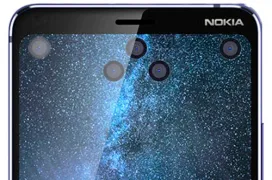 El Nokia 9 tendrá diez cámaras, cinco de ellas con agujeros en pantalla