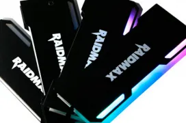 Raidmax anuncia sus disipadores para memorias RAM con iluminación ARGB