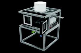 El cristal se une a la lista de materiales que una impresora 3D puede imprimir de forma controlada