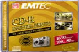 Guarda tus fotografías de por vida con EMTEC CD-R Digital Photo