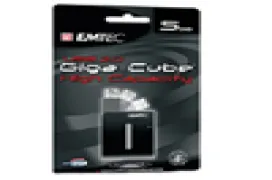 GIGA CUBE, 5GB en 1 pulgada, de EMTEC