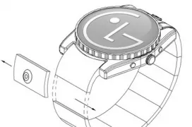 LG patenta un smartwatch con cámara modular en la correa