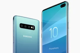 Se filtra una foto real de un Samsung Galaxy S10 que muestra el diseño definitivo del frontal